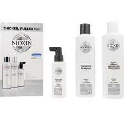 Nioxin - Sistema 1 Kit - Tratamiento Para Cabello Natural Con Debilitamiento Leve Nioxin Soin pour le cuir chevelu 1 unité