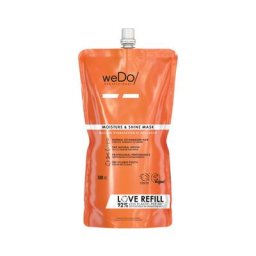 wedo - Masque cheveux Vegan Hydratation et Brillance recharge normaux abîmés vegan sans silicone pour cheveuxnormaux secs colorés ou non 500 ml