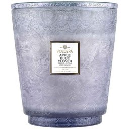 voluspa - Apple Blue Clover 5 Wick Hearth BOUGIE 225 g