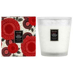 voluspa - Spiced Goji Tarocco Orange 3 Wick Hearth Candle BOUGIE 10 g
