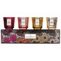voluspa - Warm Tones 4 Candle Gift Set BOUGIE 1 unité