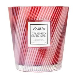 voluspa - Crush Candy Cane 3W Hearth BOUGIE 1.07 kg