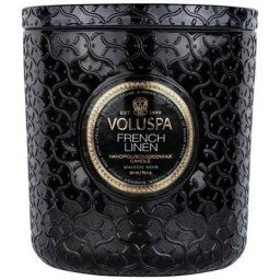 voluspa - French Linen Luxe Candle BOUGIE 91 g