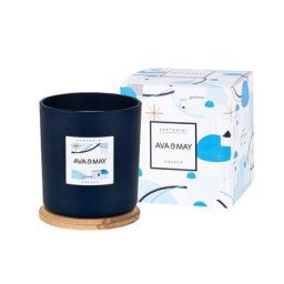 ava&may - Maxi bougie parfumée Santorin Bougie Parfumée 500 g