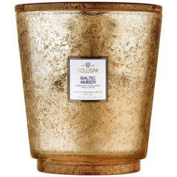 voluspa - Baltic Amber 5 Wick Hearth Candle BOUGIE 3.5 kg
