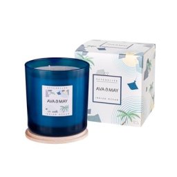ava&may - Maxi bougie parfumée Seychelles Bougie Parfumée 500 g