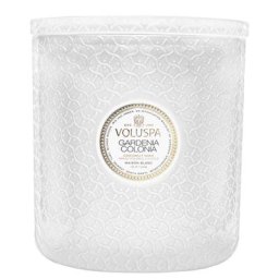 voluspa - Gardenia 5W Hearth BOUGIE 3.5 kg