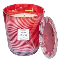 voluspa - Crushed Candy Cane 5 Wick Hearth Candle BOUGIE 51 g