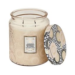 voluspa - Jasmine Midnight Blooms 44oz Luxe Jar Bougie 1.25 kg