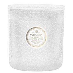 voluspa - Eucalyptus 5W Hearth BOUGIE 3.5 kg