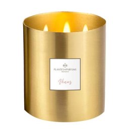 Plantes et Parfums - Vénus Grande Bougie Végétale Parfumée 1.3 l