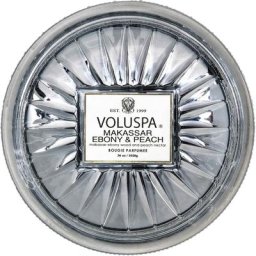 voluspa - Makassar Ebony&Peach Grande Maison Can dle BOUGIE 1.02 kg