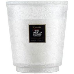 voluspa - Spiced Goji Tarocco Orange 5 Wick Hearth Candle BOUGIE 155 g