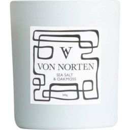 Von Norten - Bougies parfumées Sea Salt&Oakmoss Candle Bougie 300 ml