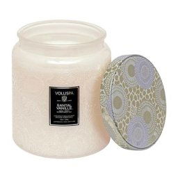 voluspa - Santal 44oz Luxe Jar BOUGIE 1.25 kg