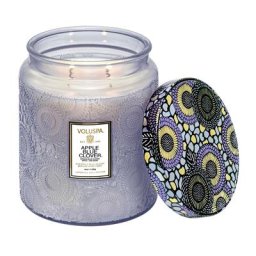 voluspa - Apple Blue 44oz Luxe Jar BOUGIE 1.25 kg