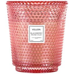 voluspa - Blackberry Rose&Oud 5 Wick Hearth Cand le BOUGIE 454 g