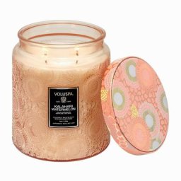 voluspa - K Watermelon 44oz Luxe Jar BOUGIE 1.25 kg