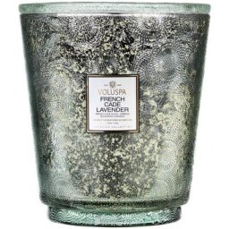 voluspa - French Cade Lavender 5 Wick Hearth Candl e BOUGIE 3.5 kg