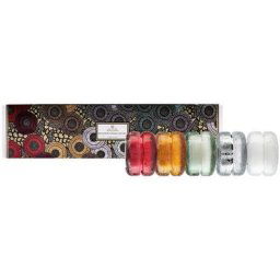 voluspa - Japonica 5 Macaron Candle Gift Set BOUGIE 1 unité
