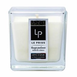 le prius - Bougie Parfumée Côte d'Azur Agrumes 230g parfumée