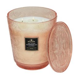 voluspa - Kalahari Watermelon 5 Wick Hearth Candl e BOUGIE 3.5 kg