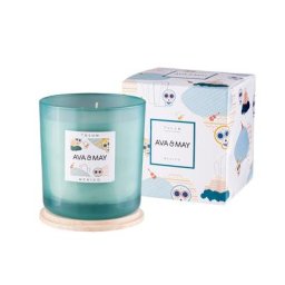 ava&may - Maxi bougie parfumée Tulum Bougie Parfumée 500 g