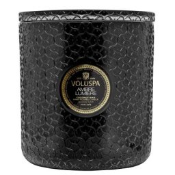 voluspa - Ambre Lumiere 5W Hearth BOUGIE 3.5 kg