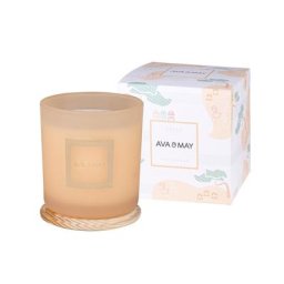 ava&may - Maxi bougie parfumée Aruba Bougie Parfumée 500 g