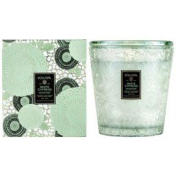 voluspa - White Cypress 3 Wick Hearth Candle BOUGIE 10 g