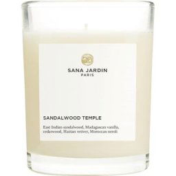 Sana Jardin Paris - Sandalwood Temple Candle Bougie 190 g