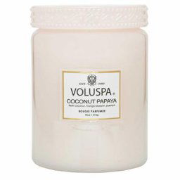 voluspa - Papaya 18oz Lg Jar Speckle BOUGIE 510 g