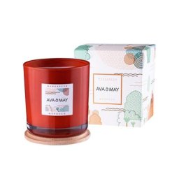 ava&may - Maxi bougie parfumée Marrakech Bougie Parfumée 500 g