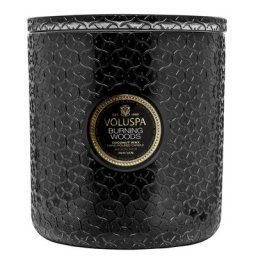 voluspa - Burning Woods 5W Hearth BOUGIE 3.5 kg