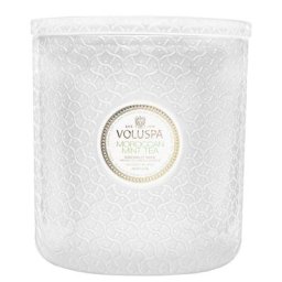 voluspa - Moroccan Mint 5W Hearth BOUGIE 3.5 kg