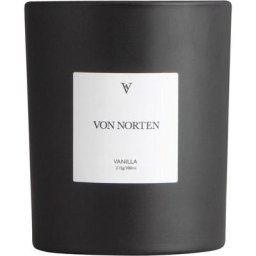 Von Norten - Bougies parfumées Vanilla Candle Bougie 300 ml
