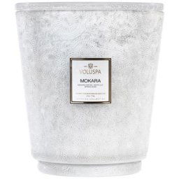 voluspa - Mokara 5 Wick Hearth Candle BOUGIE 3.5 kg