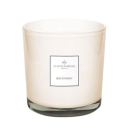 Plantes et Parfums - Bois d'Orient Grande Bougie Végétale Parfumée 1.1 l