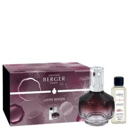 Maison Berger - LAMPE MOLECULE PRUNE + SOUS LES MAGNOLIAS 1 unité
