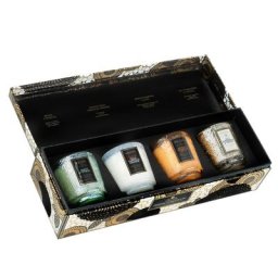 voluspa - 4PC Velvet Holiday 2.5oz Ped G COFFRET 1 unité