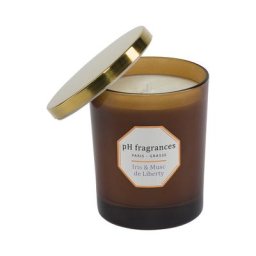 pH fragrances - Bougie Iris&Musc de Liberty 180 g