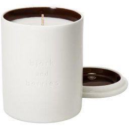 Björk&Berries - White Forest Scented Candle Bougie 240 g
