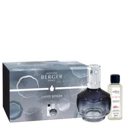 Maison Berger - LAMPE MOLECULE BLEU NUIT + SOUS LES MAGNOLIAS 1 unité