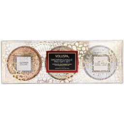voluspa - Japonica 3 Macaron CandleGiftset BOUGIE 1 unité