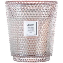voluspa - Rose Colored Glasses 5 Wick Hearth Candl e BOUGIE 184 g