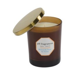 pH fragrances - Bougie Mistral&Fleur de Vichy 180 g