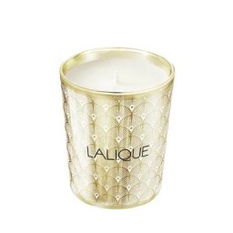 Lalique - BOUGIE NOIR PREMIER, PLUME BLANCHE Bougie Parfumée 190 G 190 g