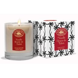 La Maison de la Vanille - Vanille Fleurie de Tahiti Bougie Parfumée 180 g