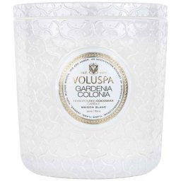 voluspa - Gardenia Colonia Luxe Candle BOUGIE 91 g