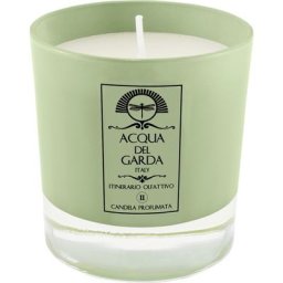 Acqua del Garda - Candles Route II Olive Bougie en verre 22 250 g